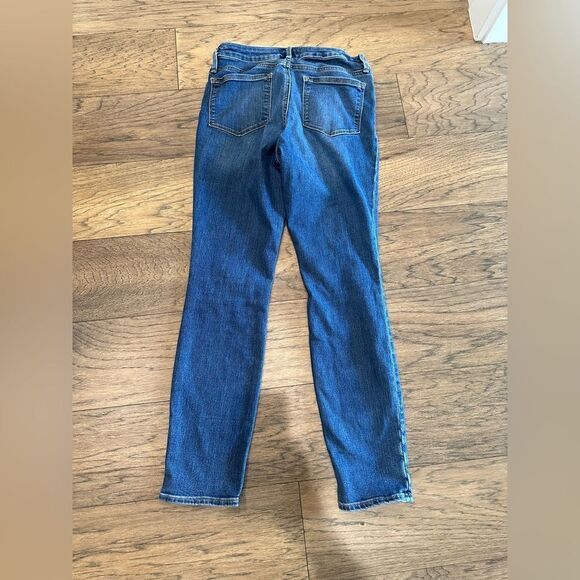 Athleta Sculptek Hi Rise Skinny Jeans Azure Wash - Picture 4 of 10